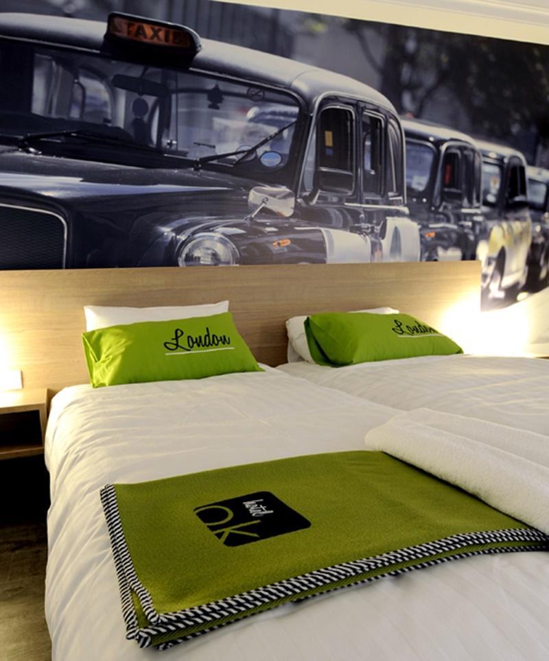 Hotel Ibis Styles Skopje Exterior foto