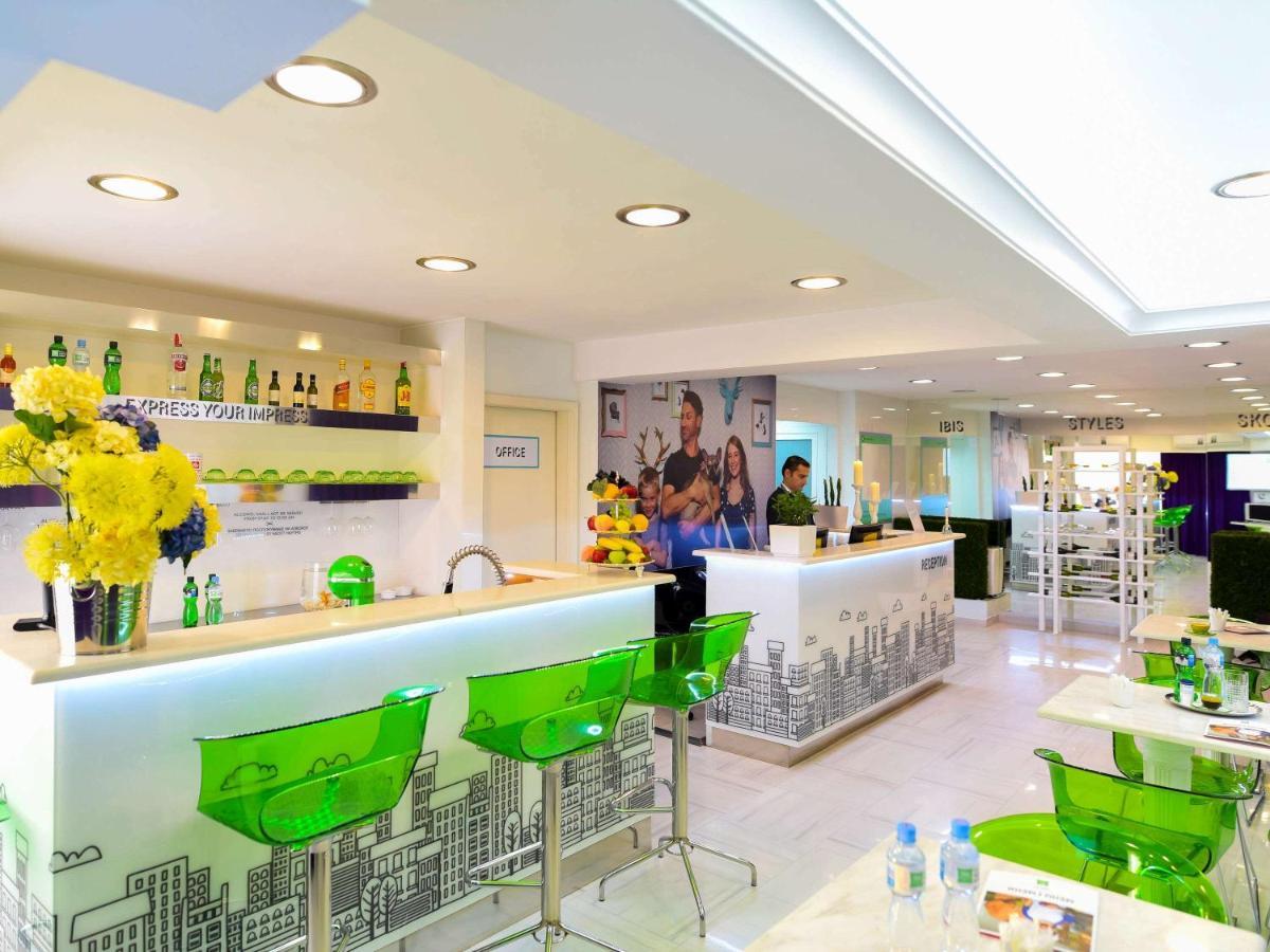 Hotel Ibis Styles Skopje Exterior foto